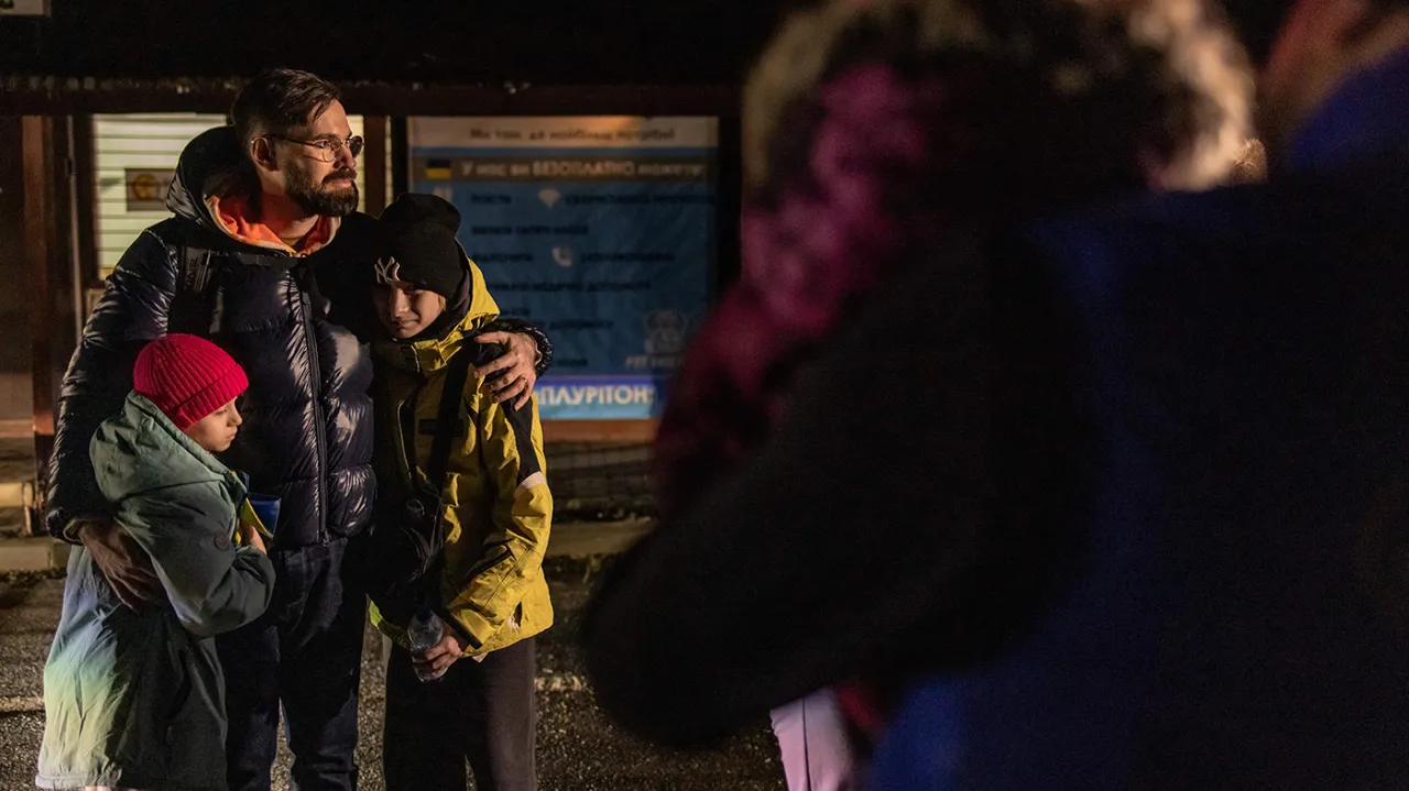 "Survivors: Ukrainian Children's Ordeal in Russia's Abduction Campaign"