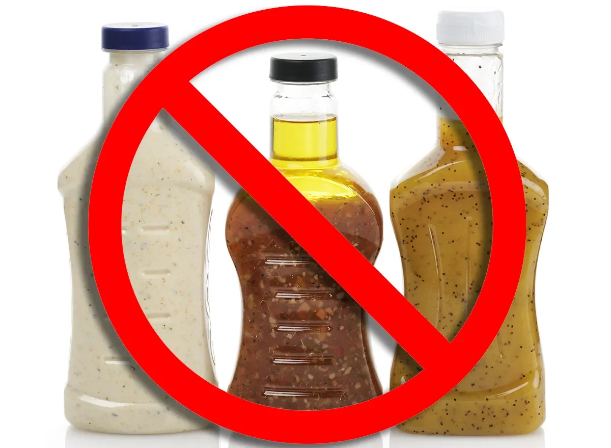 Featured image for 6 Salad Dressings to Avoid According to Experts