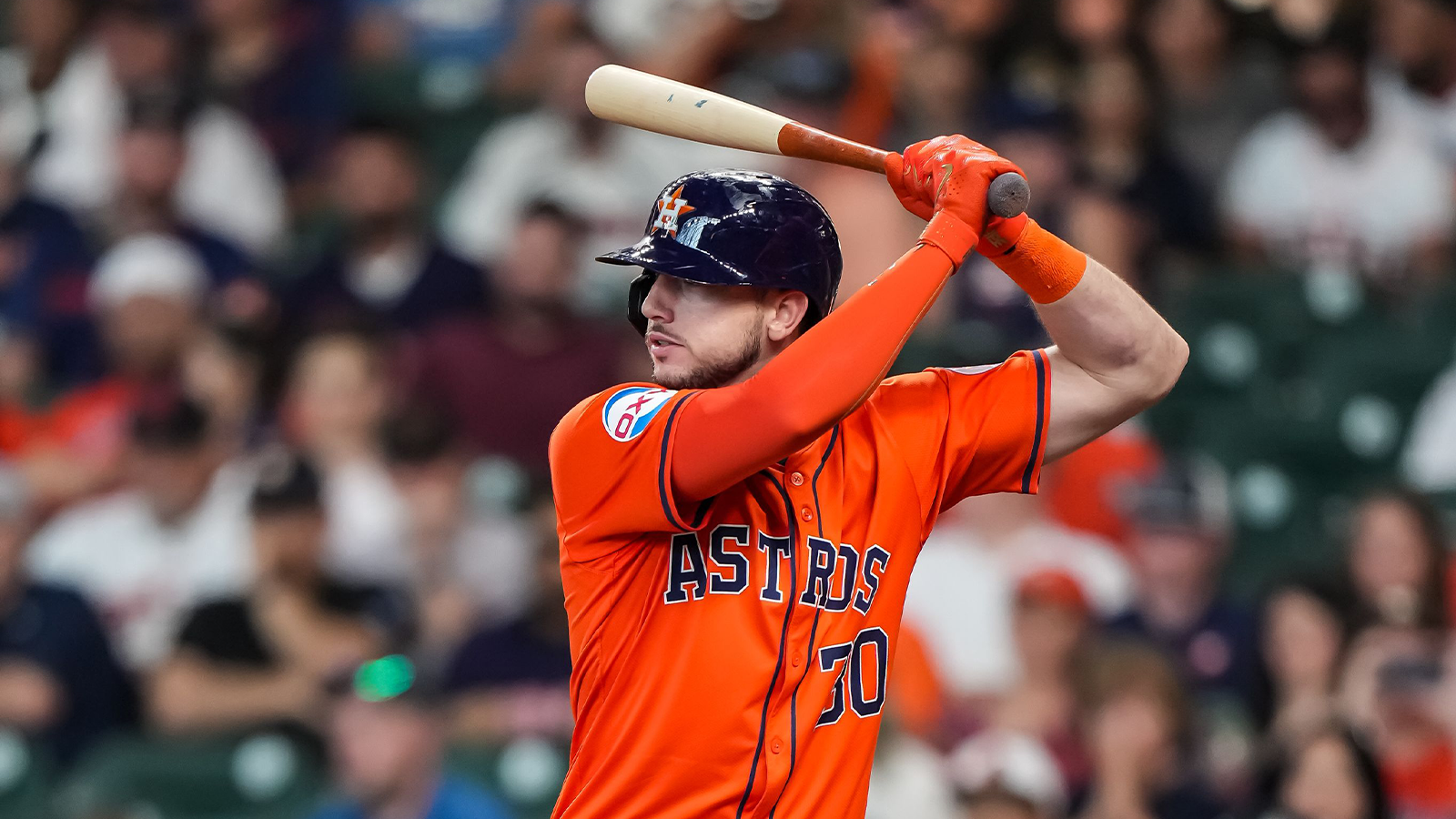 Featured image for Cubs and Giants Lead Race for Astros' Kyle Tucker Amid Trade Rumors
