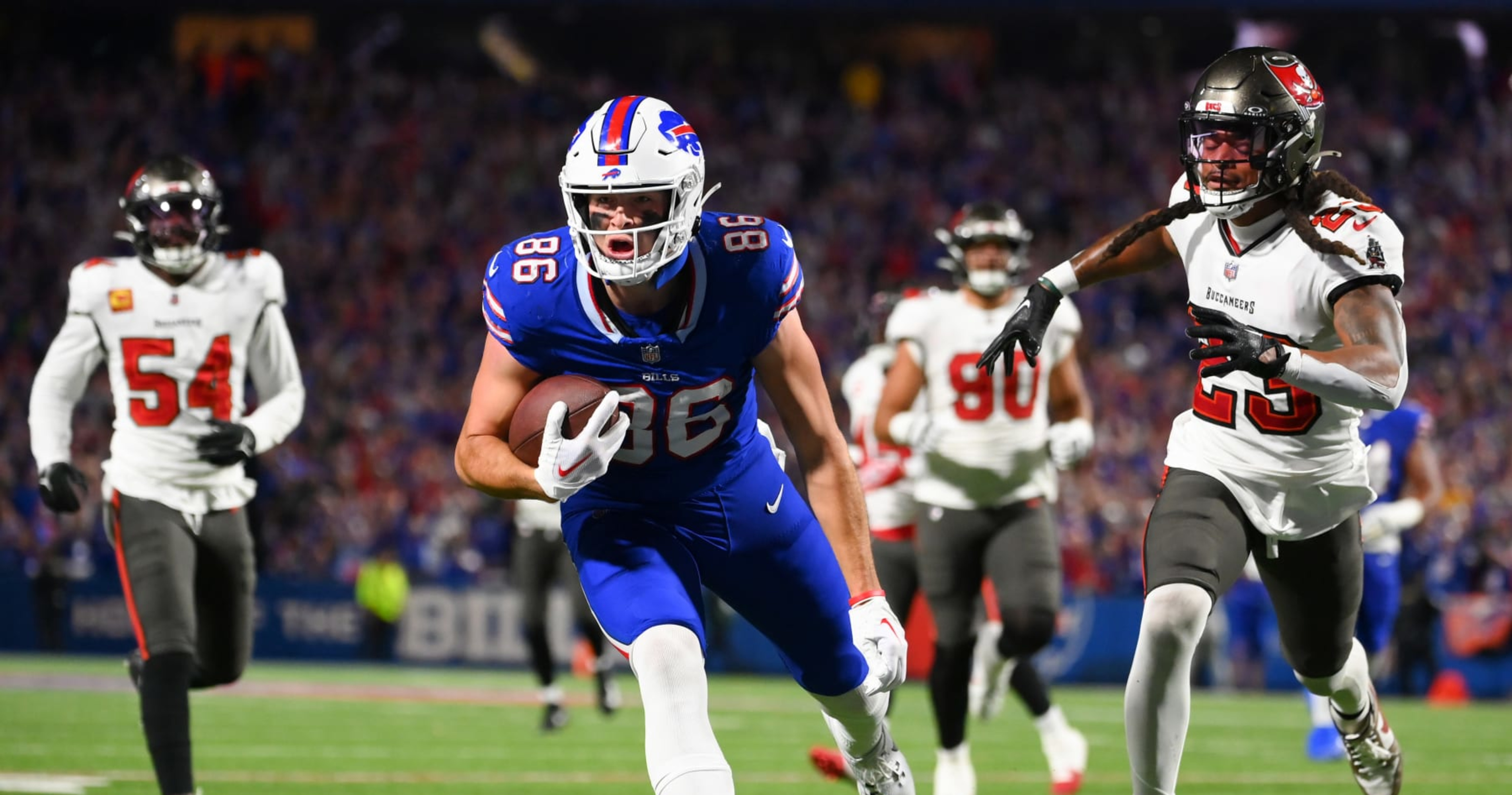 "Bills' Dalton Kincaid Shines on Offense, But Defense Remains Trade Deadline Priority"