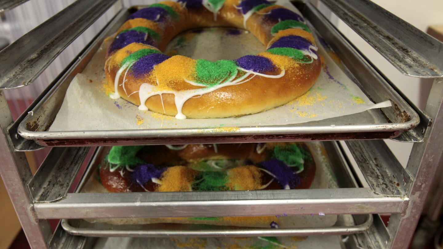 "Burglar's Mardi Gras Heist: King Cakes, Vodka, and Cash Stolen from New Orleans Bakery"