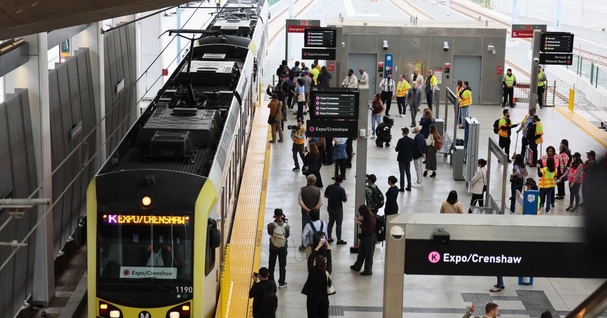Featured image for New LAX Metro Station Opens, Connecting Airport to Regional Rail