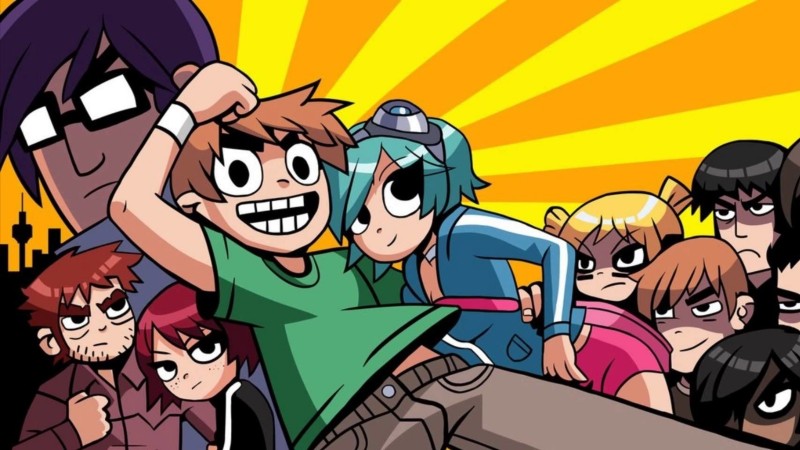 Featured image for Scott Pilgrim Anime Series Brings Back Live-Action Movie Cast on Netflix