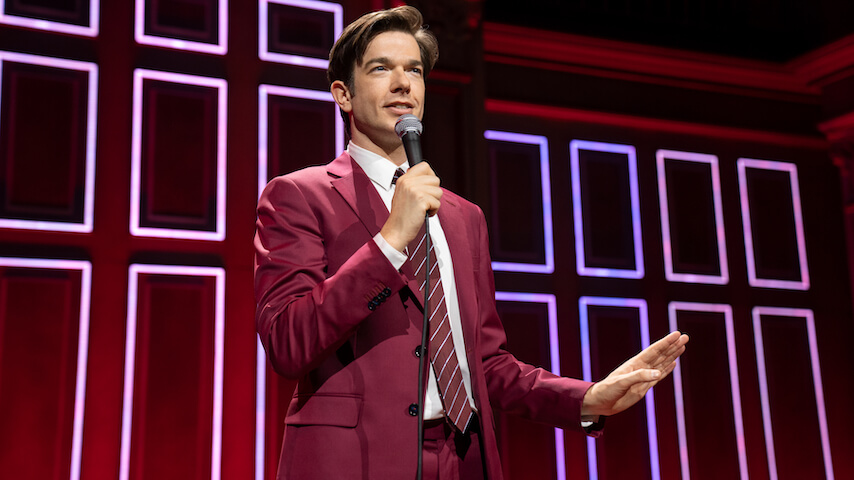 Featured image for John Mulaney Opens Up About Addiction and Olivia Munn's Support During Pregnancy