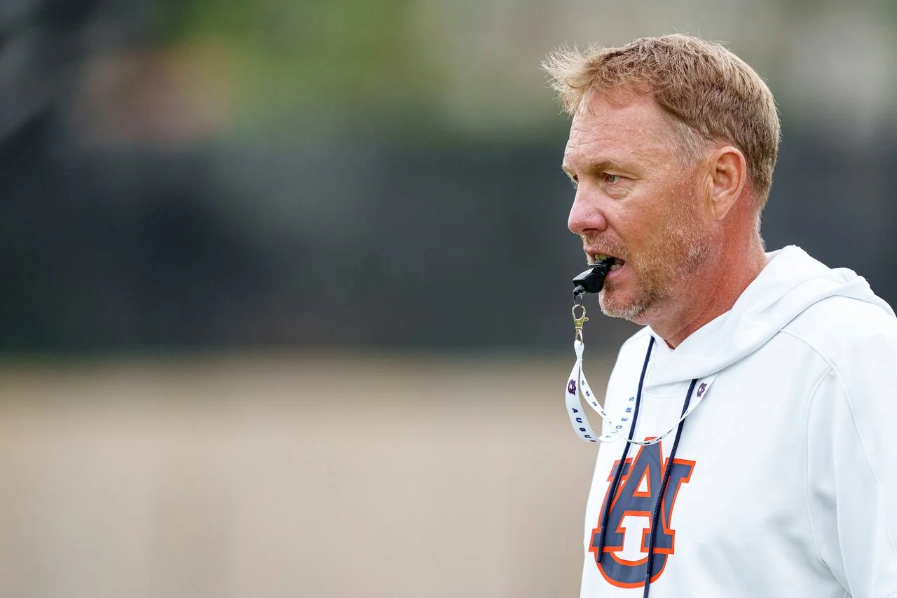 Hugh Freeze suggests replacing spring games with scrimmages against other college teams.