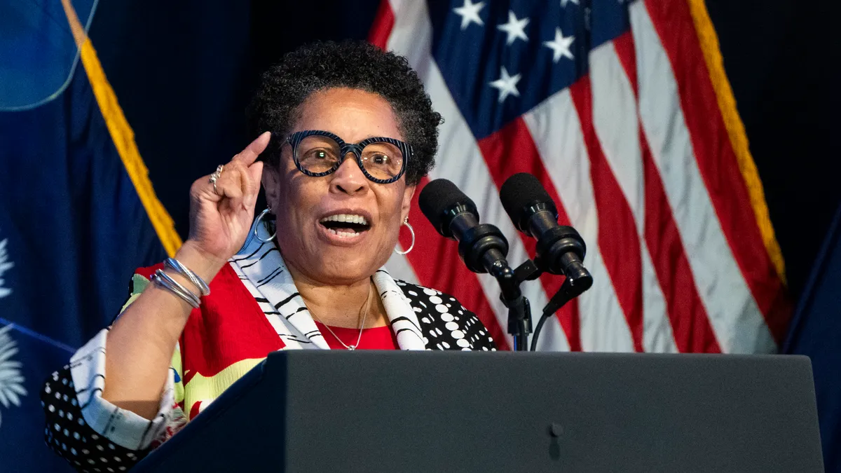 "HUD Secretary Marcia Fudge Announces Departure, Calls for Action on Homelessness"