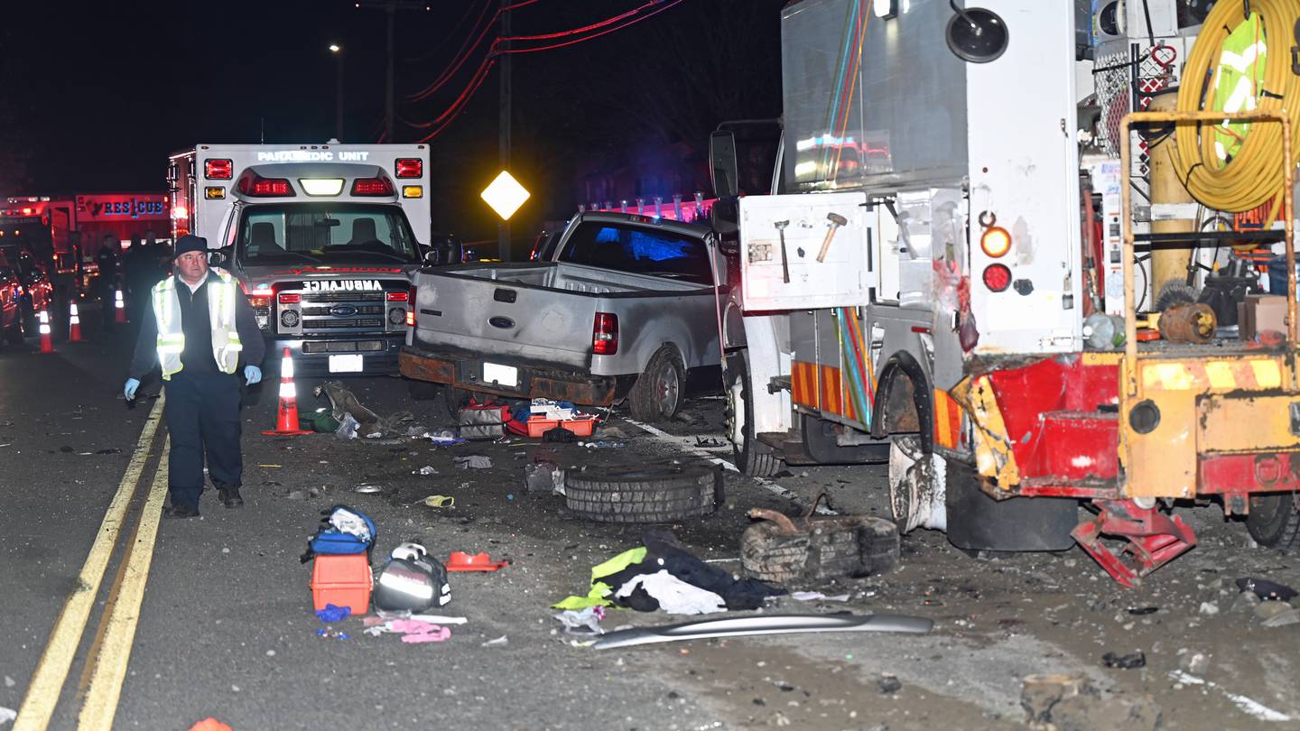 Tragic Hit-and-Run Crash Claims Lives of Police Officer and National Grid Worker in Waltham