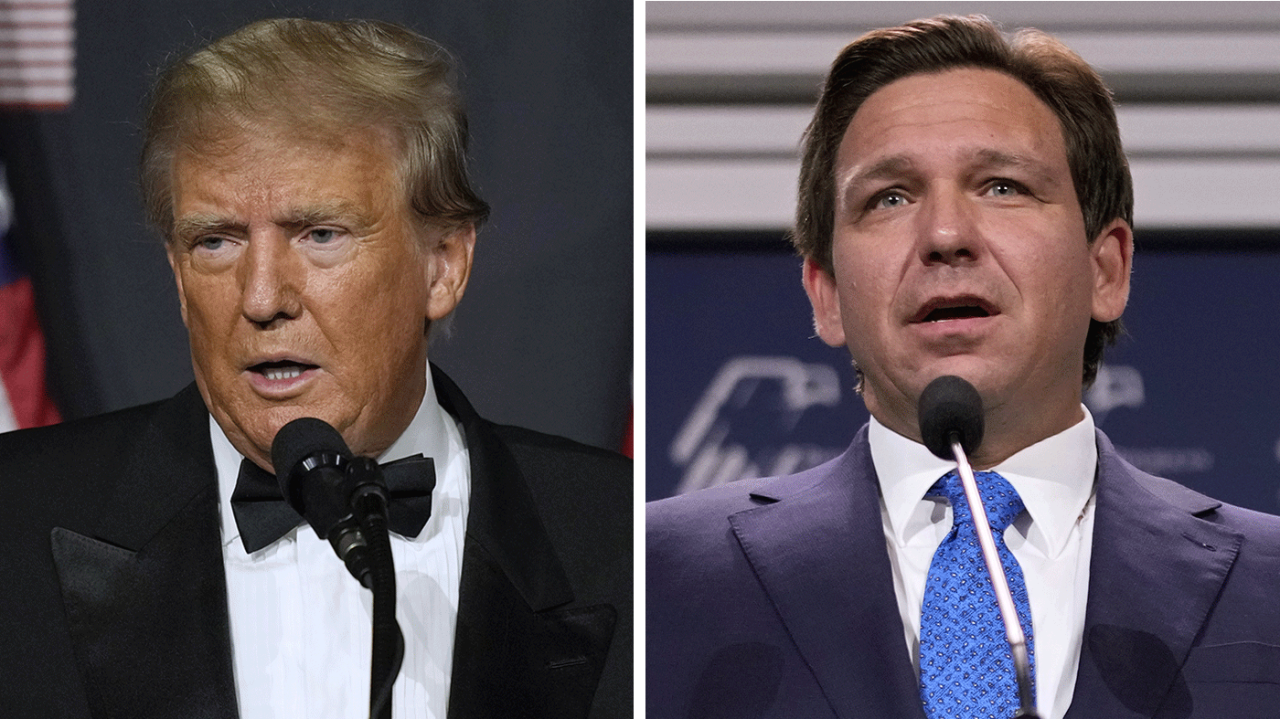 DeSantis' Popularity Wanes Among Republicans Ahead of Possible Indictment.
