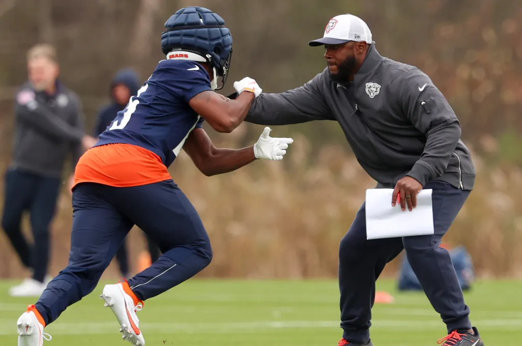 Thomas Brown's Impact: Can He Revive the Bears and Protect Caleb Williams?