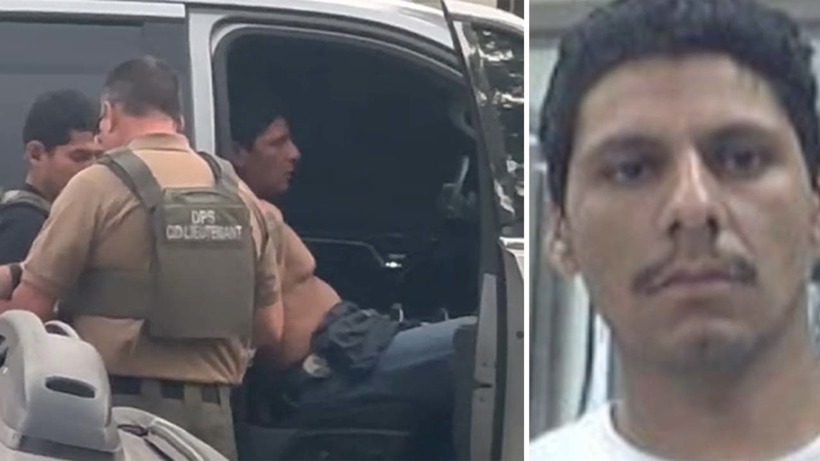 Partner of Texas Massacre Suspect Arrested After 4-Day Manhunt