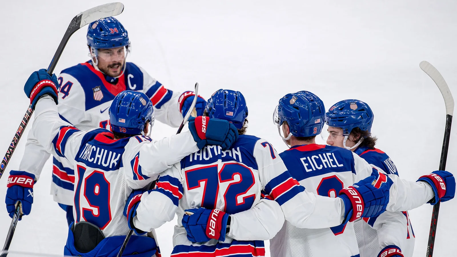 USA, Canada Gear Up for Olympic Gold Showdown in Milan