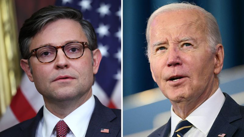 House Speaker Mike Johnson's Controversial Pursuit of Biden Impeachment Inquiry