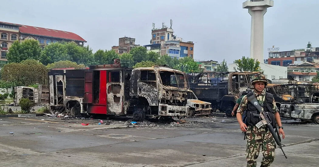 Nepal Enforces Curfew as Protests Turn Violent and Deadly