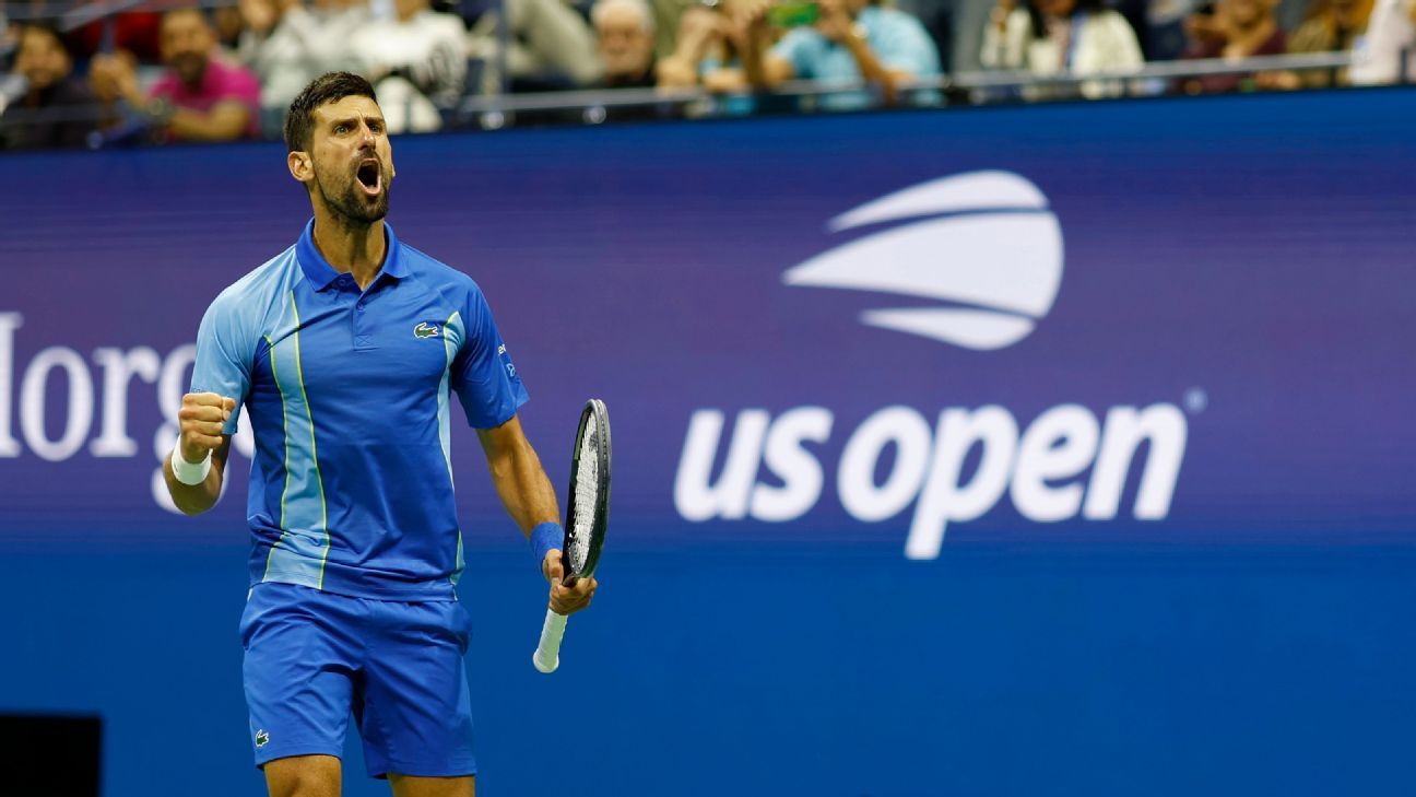 Novak Djokovic's Epic Comeback at US Open