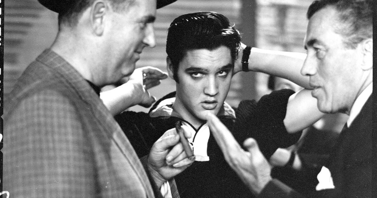 Featured image for Exploring the Complex Relationship Between Elvis and Colonel Tom Parker