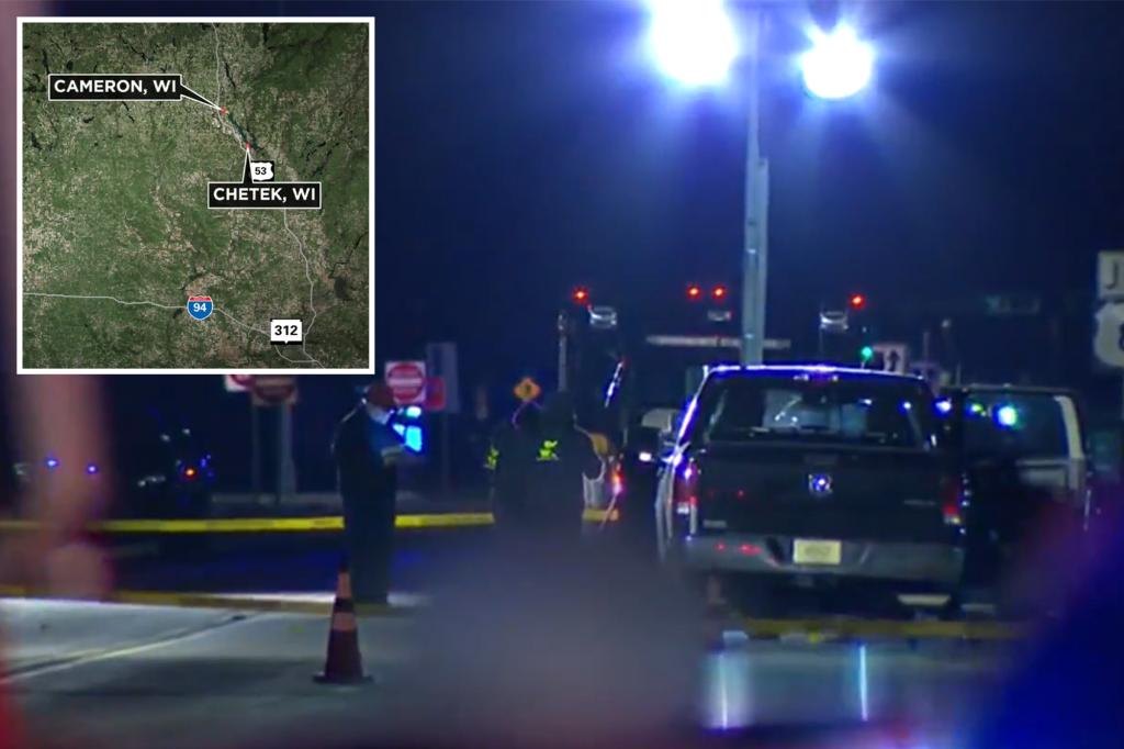 Tragic Loss: Two Wisconsin Police Officers Killed in Routine Traffic Stop