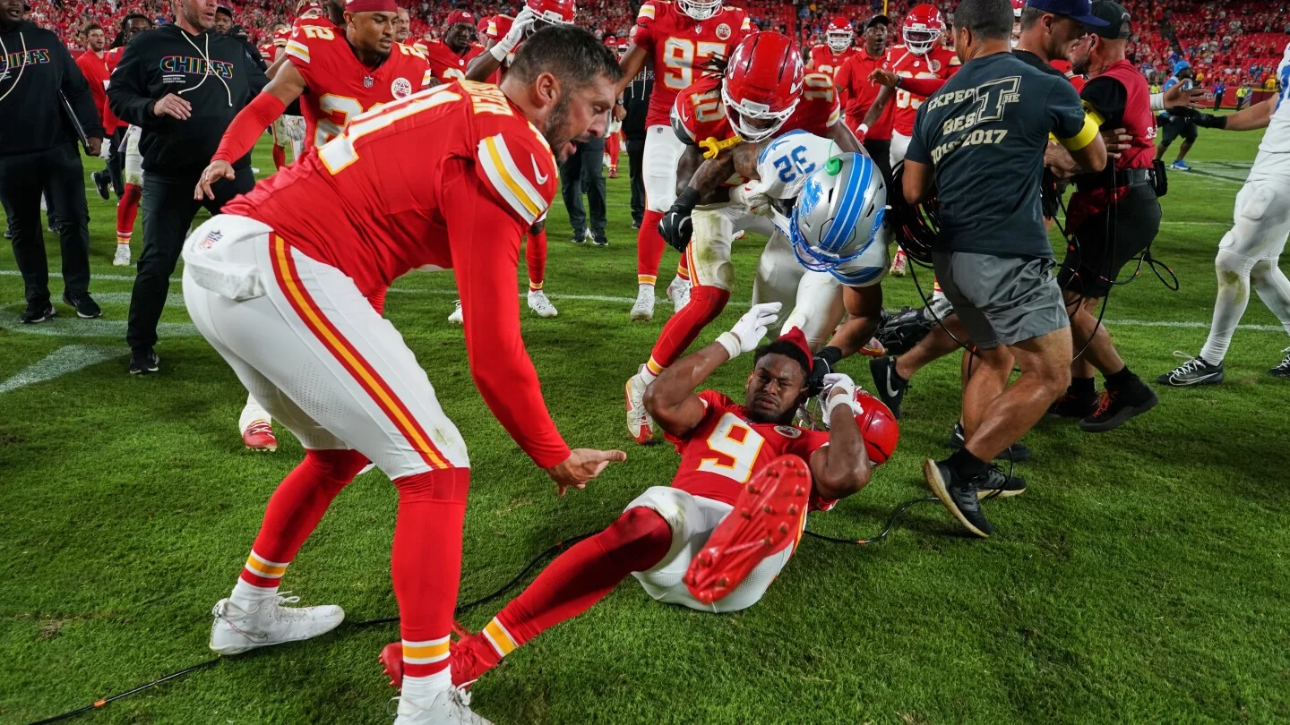 Lions' Brian Branch Suspended One Game for On-Field Fight