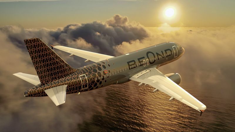 Luxury Airline Launches Exclusive Flights to Maldives