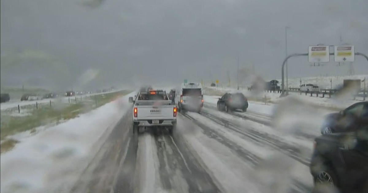 Severe weather strikes Denver metro with hail and tornado warnings.
