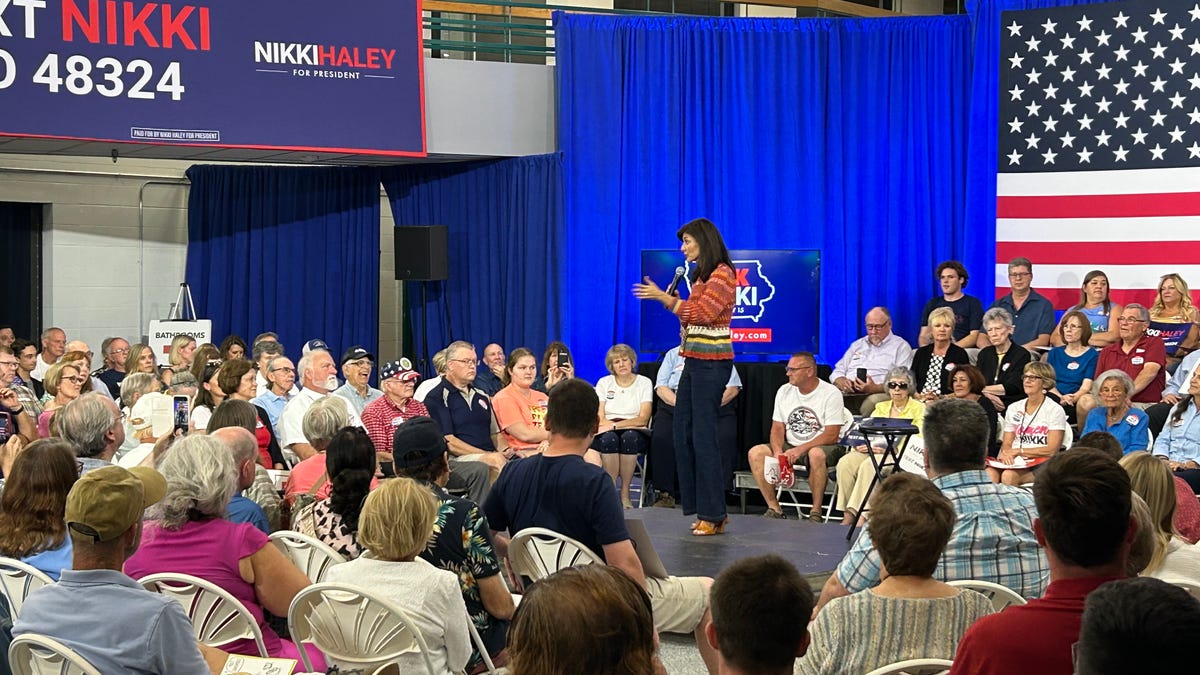 "Trump's Birdcage Gesture: Haley's Strong Debate Performance Draws Fury"