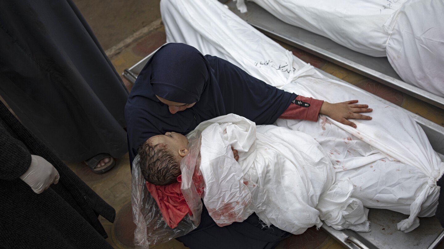 "Netanyahu's Stance on Gaza: No Palestinian Rule and Rebuffing Calls for Halt in Military Campaign"