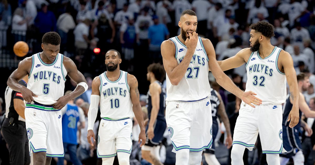 Mavericks Edge Timberwolves in Game 1 of Western Conference Finals