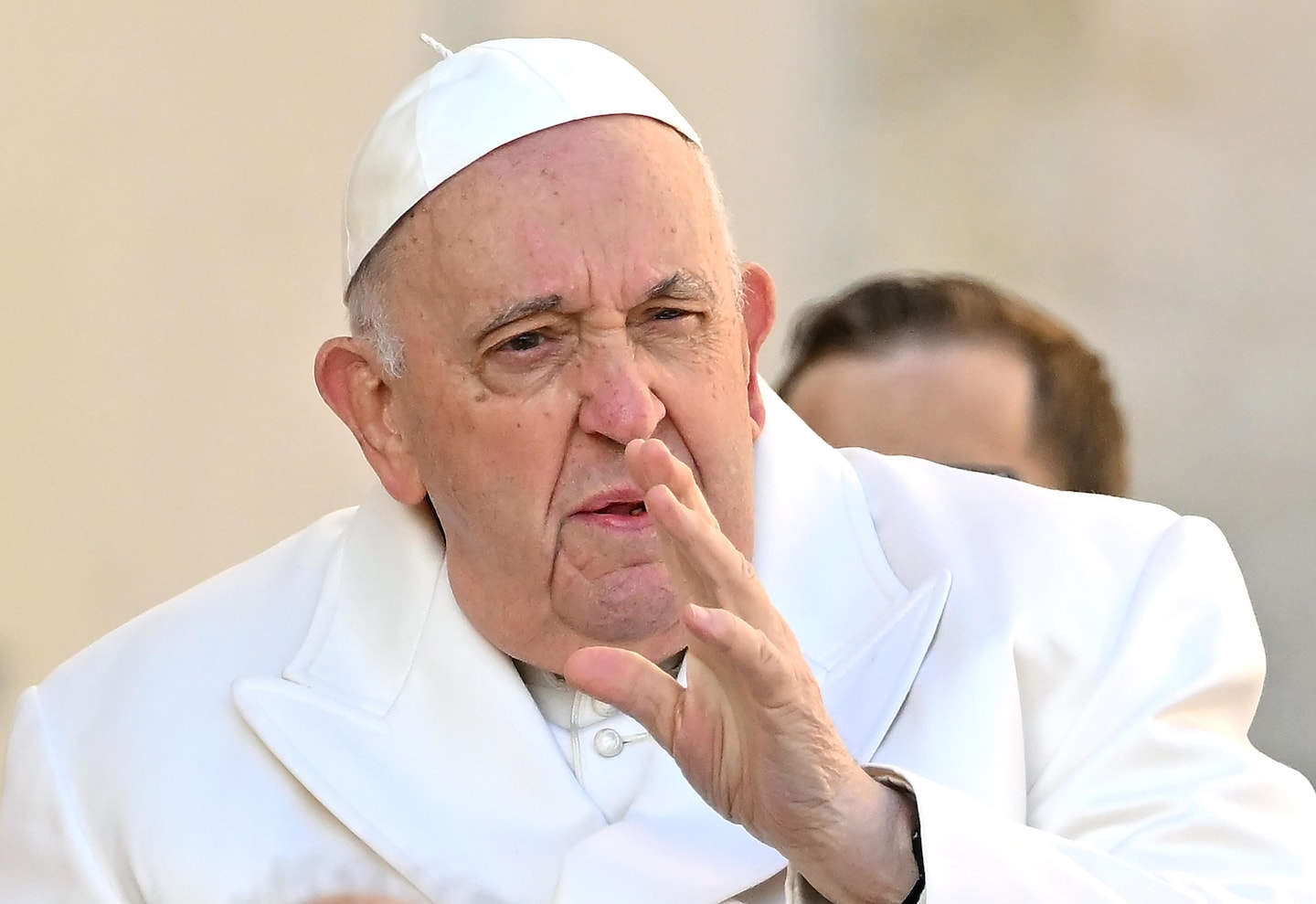 Pope Francis hospitalized for respiratory infection and breathing difficulties.