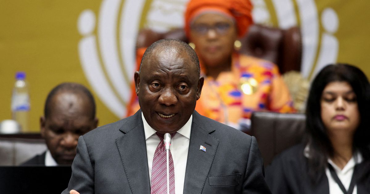 Xi supports South Africa's peace plan for Ukraine and Russia.