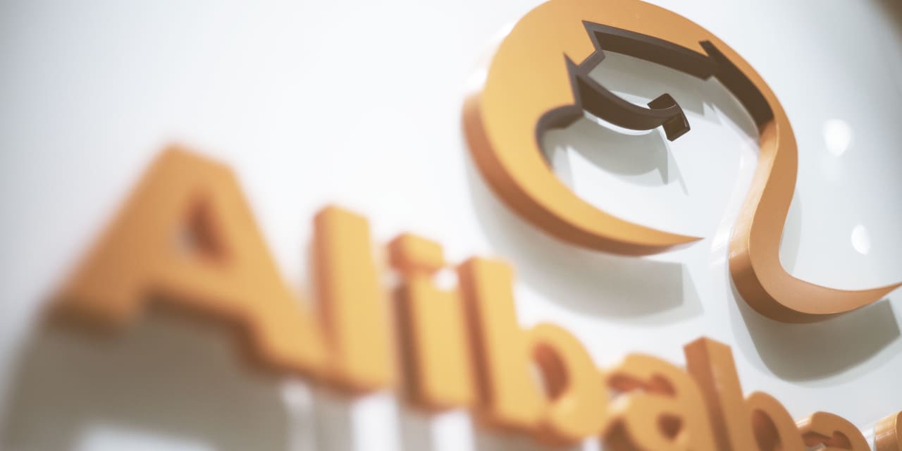 Alibaba's Split Plan Sends Shares Soaring.