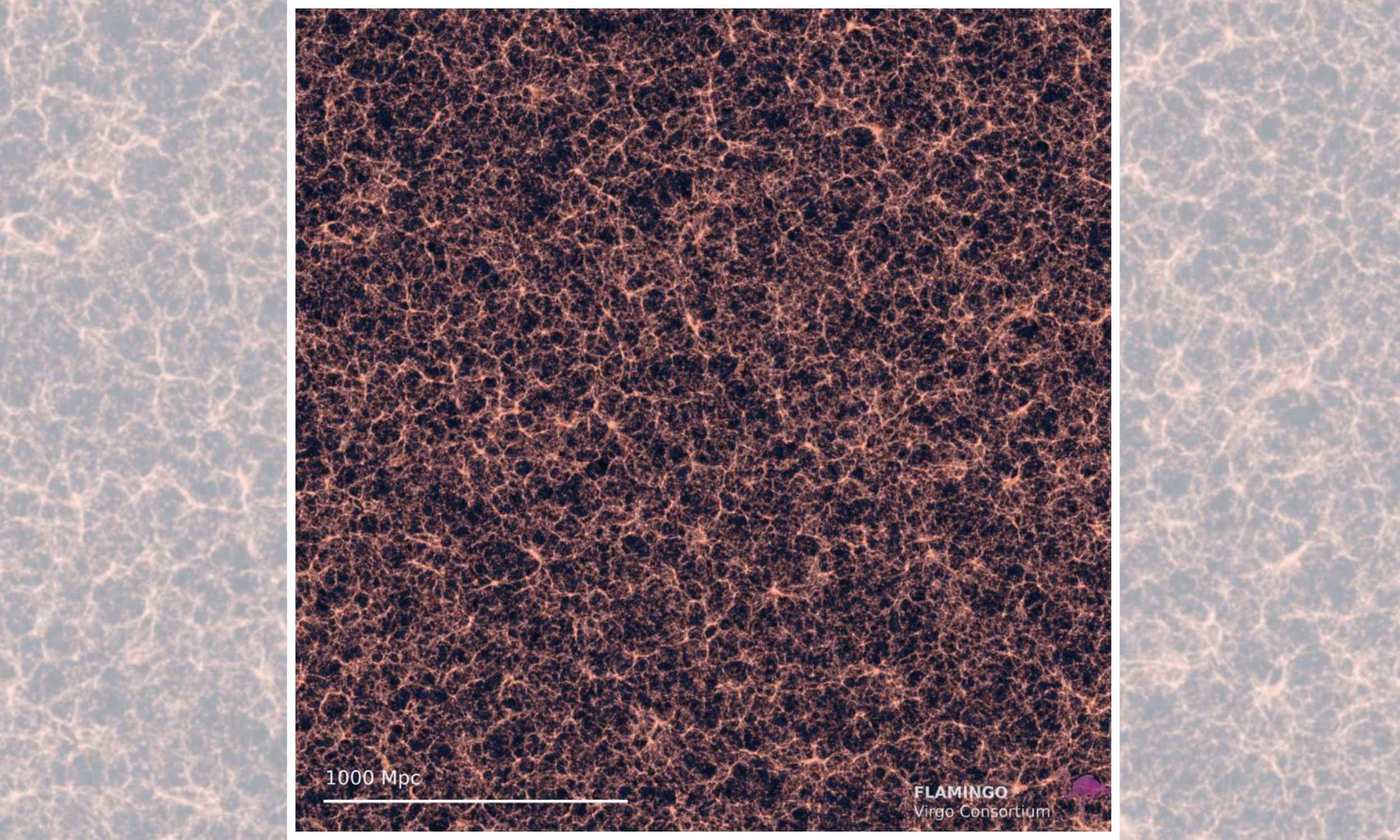 Featured image for Supercomputer Study Finds Galaxy Clustering Discrepancies