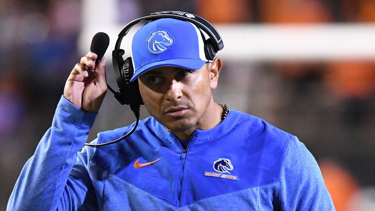 Boise State Fires Football Coach Andy Avalos Amidst Mediocre Record
