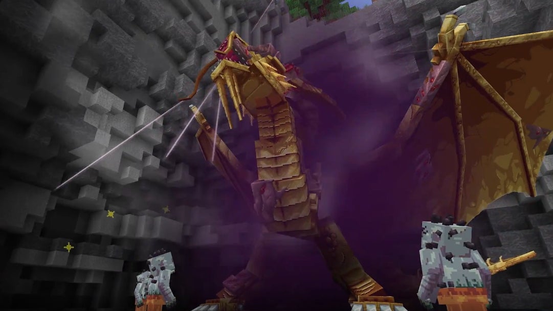 Minecraft and Dungeons & Dragons unite in new crossover DLC.