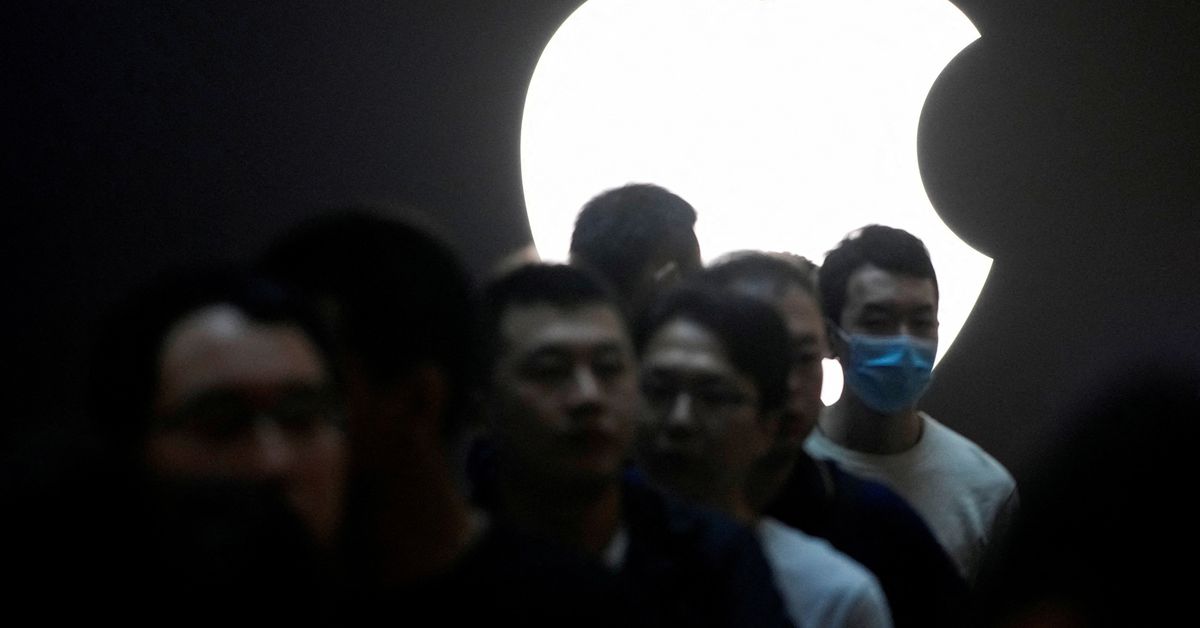 "iPhone 15 Launch Sparks Frenzy at Apple Stores Worldwide"