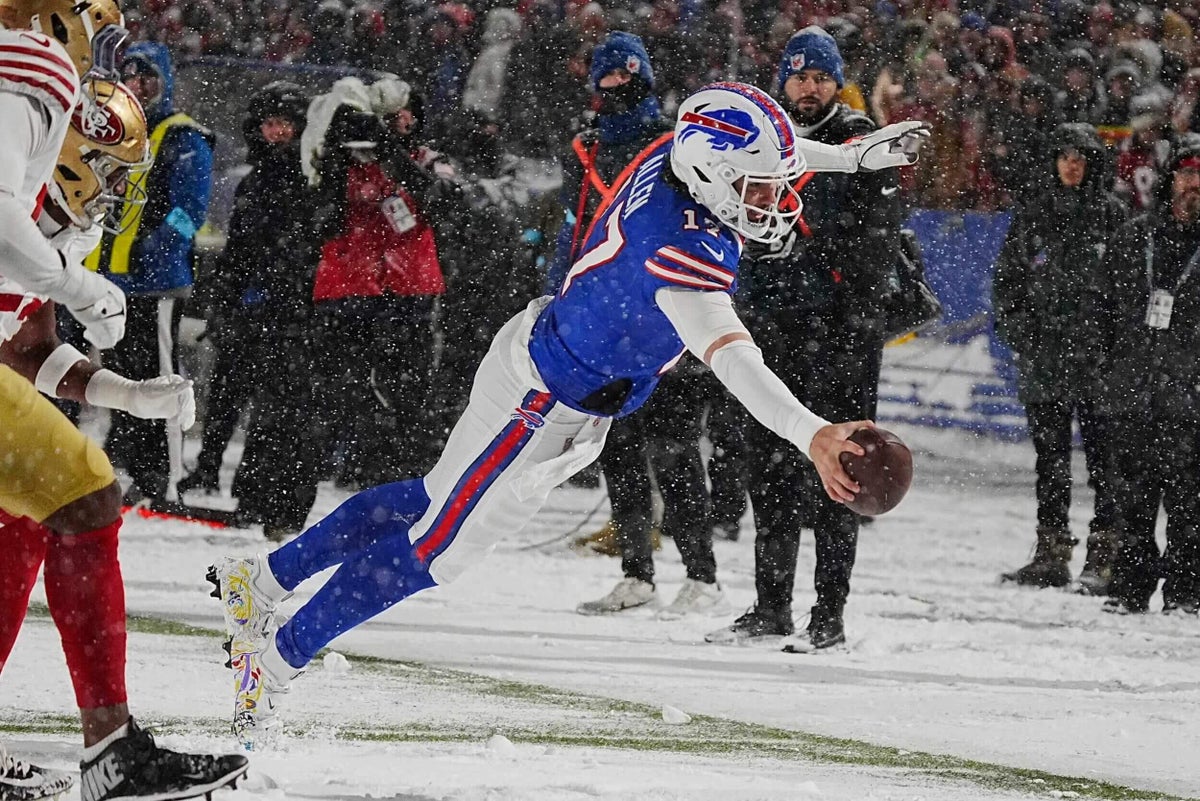 Josh Allen's Snowy Showdown Secures AFC East for Bills