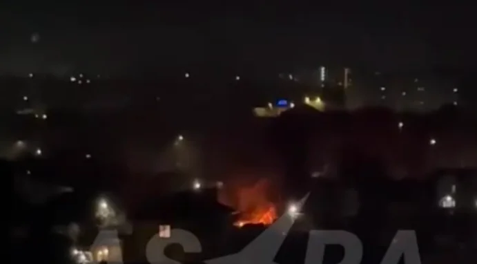 Taganrog hit by drone attack as air defenses respond