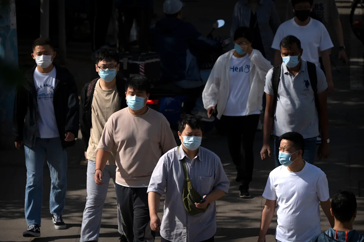 China prepares for new wave of COVID cases from XBB variant, raising global concerns.
