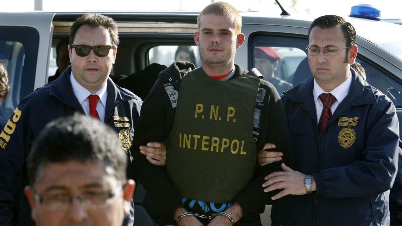 Joran van der Sloot beaten in Peruvian prison, lawyer reports.