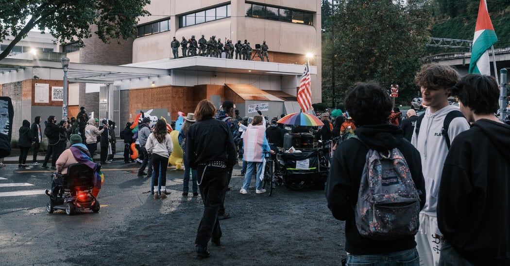 Appeals Court to Reconsider Trump’s Portland National Guard Deployment