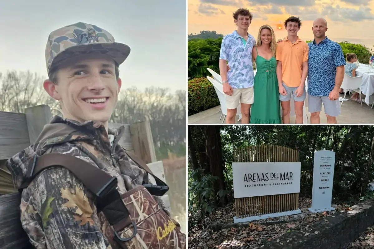 Gardner family sues Costa Rica resort over carbon monoxide death of Miller Gardner