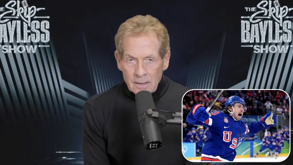 Skip Bayless misreads NHL overtime, sparks online backlash