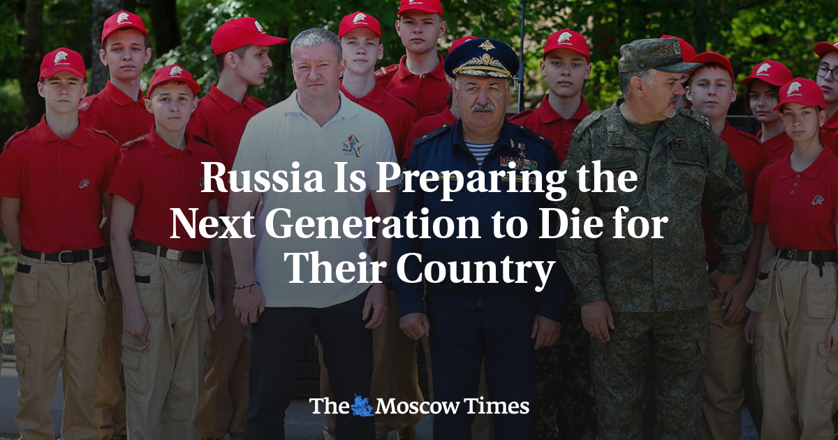 The Militarization of Russian Schools: Preparing the Next Generation for Sacrifice