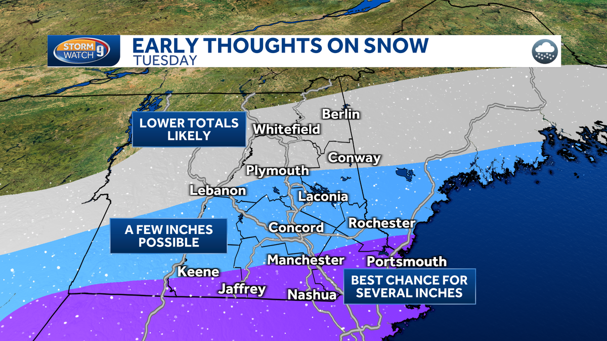 "Potential Winter Storm Threatens Northeast with Up to a Foot of Snow Next Week"