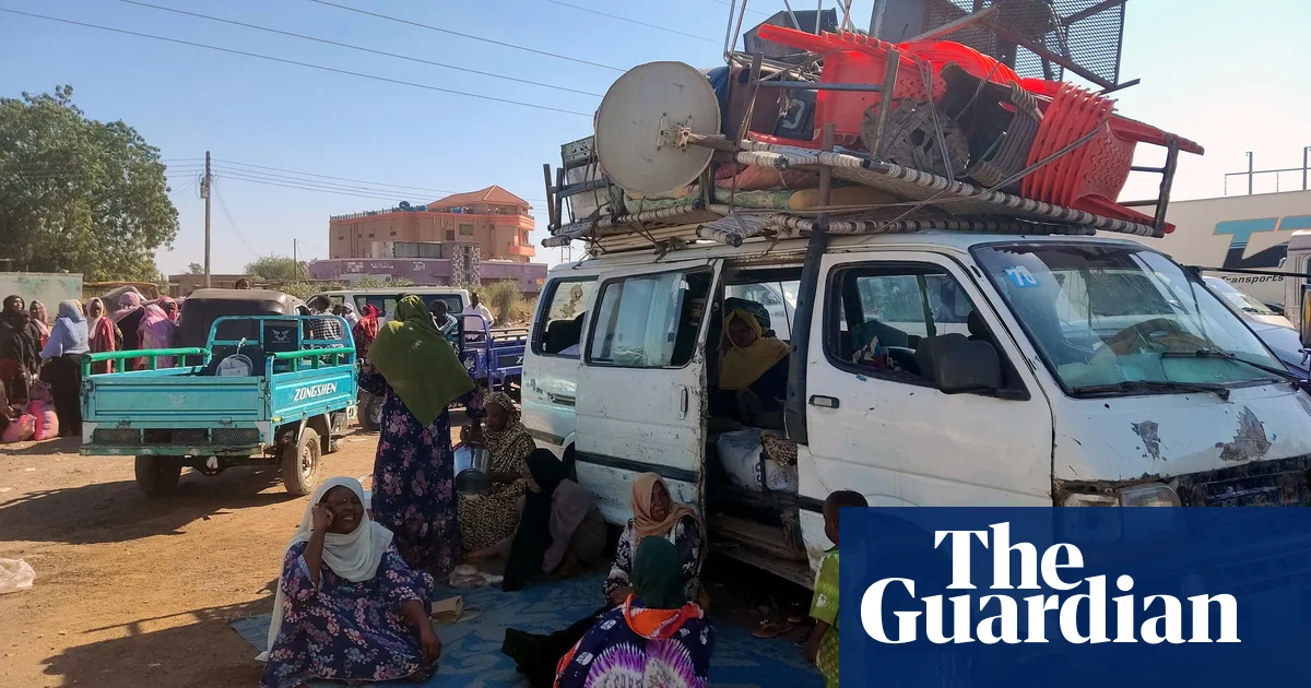 Featured image for RSF Paramilitary Seizes Wad Madani, Sudan's Second City, as 300,000 Flee in Humanitarian Crisis