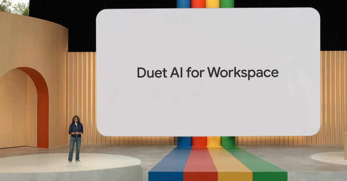 "Google's Duet AI Revolutionizes Productivity with Gmail, Docs, and More at $30/month"