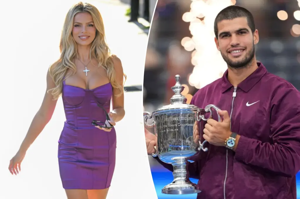Featured image for Carlos Alcaraz and Brooks Nader Confirm Relationship Amid Rumors