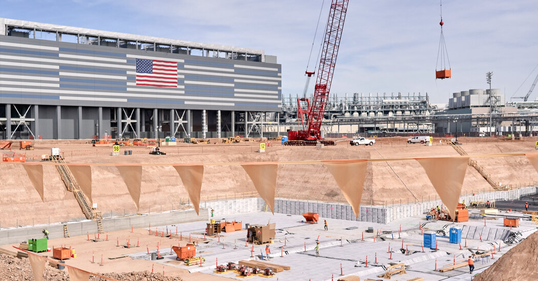 "Billions in Grants and Loans: Intel's Big Win for Chip Plant Construction"