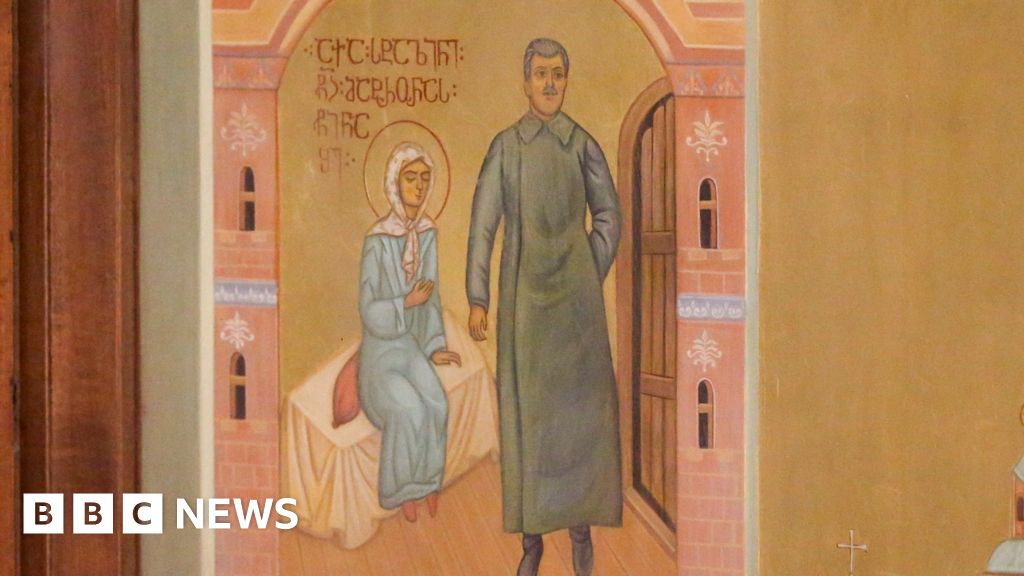 Featured image for "Controversy Erupts Over Stalin Icon in Georgian Church"