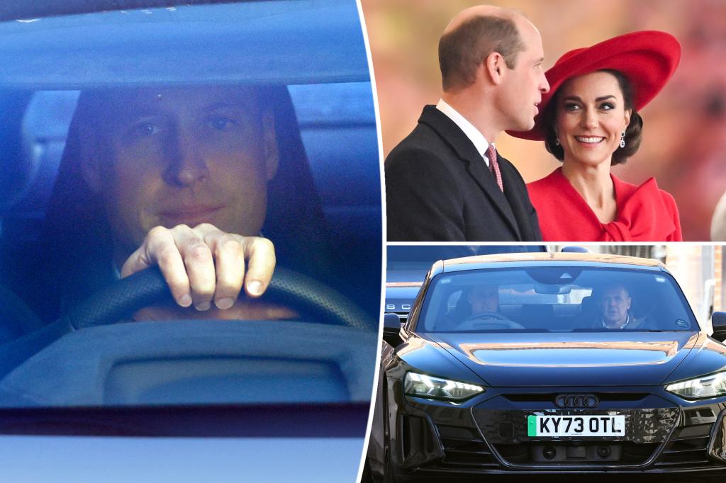 "Royal Family Updates: Prince William Supports Kate Middleton Through Medical Procedures"