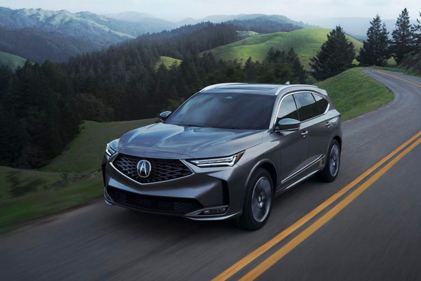 Featured image for "2025 Acura MDX Embraces Touchscreen Over Touchpad"