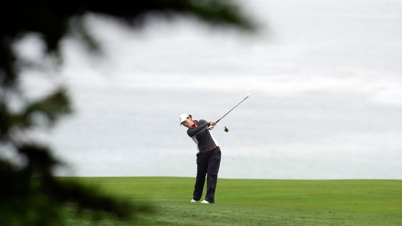 "Xiyu Janet Lin and Hyo Joo Kim Lead U.S. Women's Open at Pebble Beach"